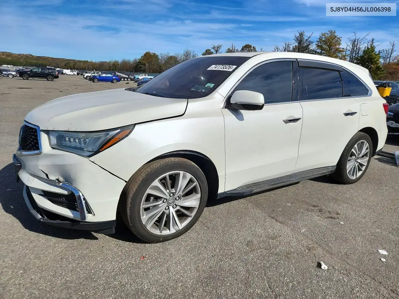 Acura Mdx Technology 2018