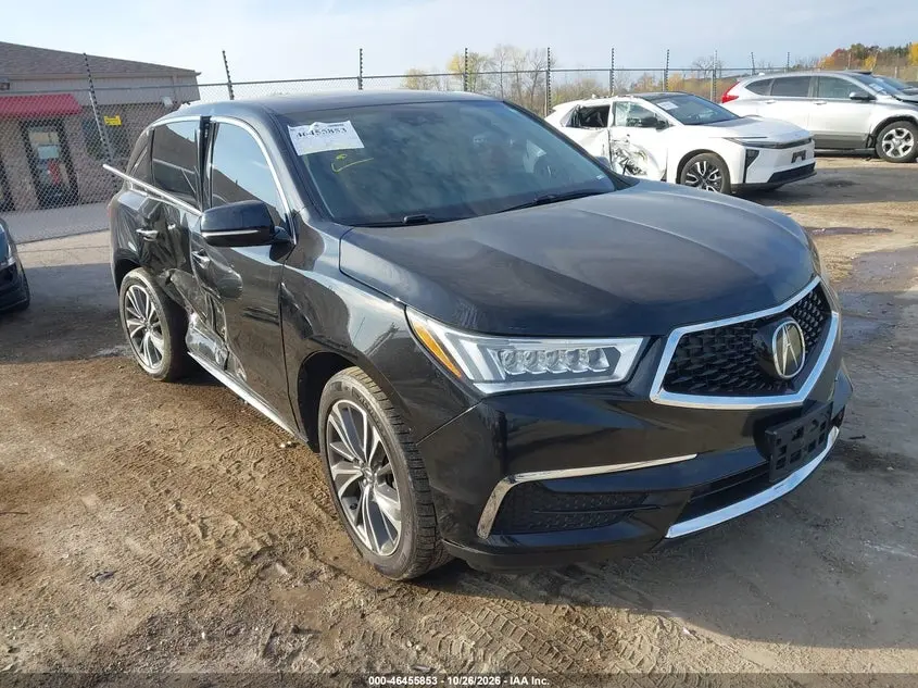 Acura Mdx Technology Package 2020