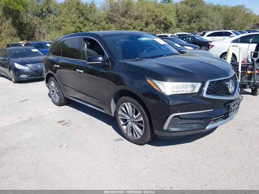 Acura Mdx Technology 2017