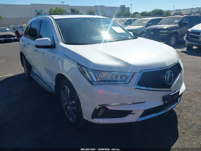 Acura Mdx Advance Package 2018