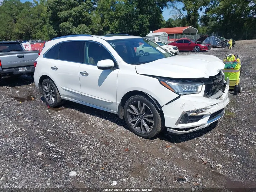 Acura Mdx Advance Package 2020