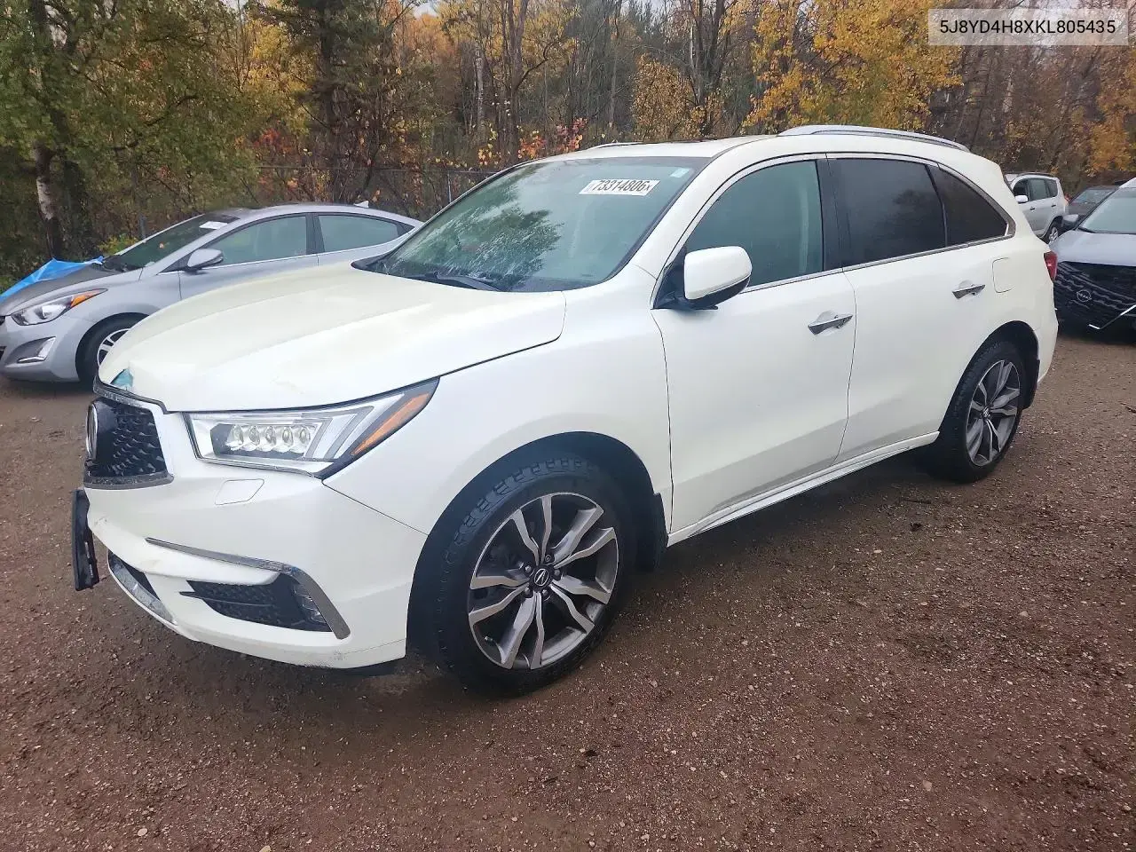 Acura Mdx Advance 2019
