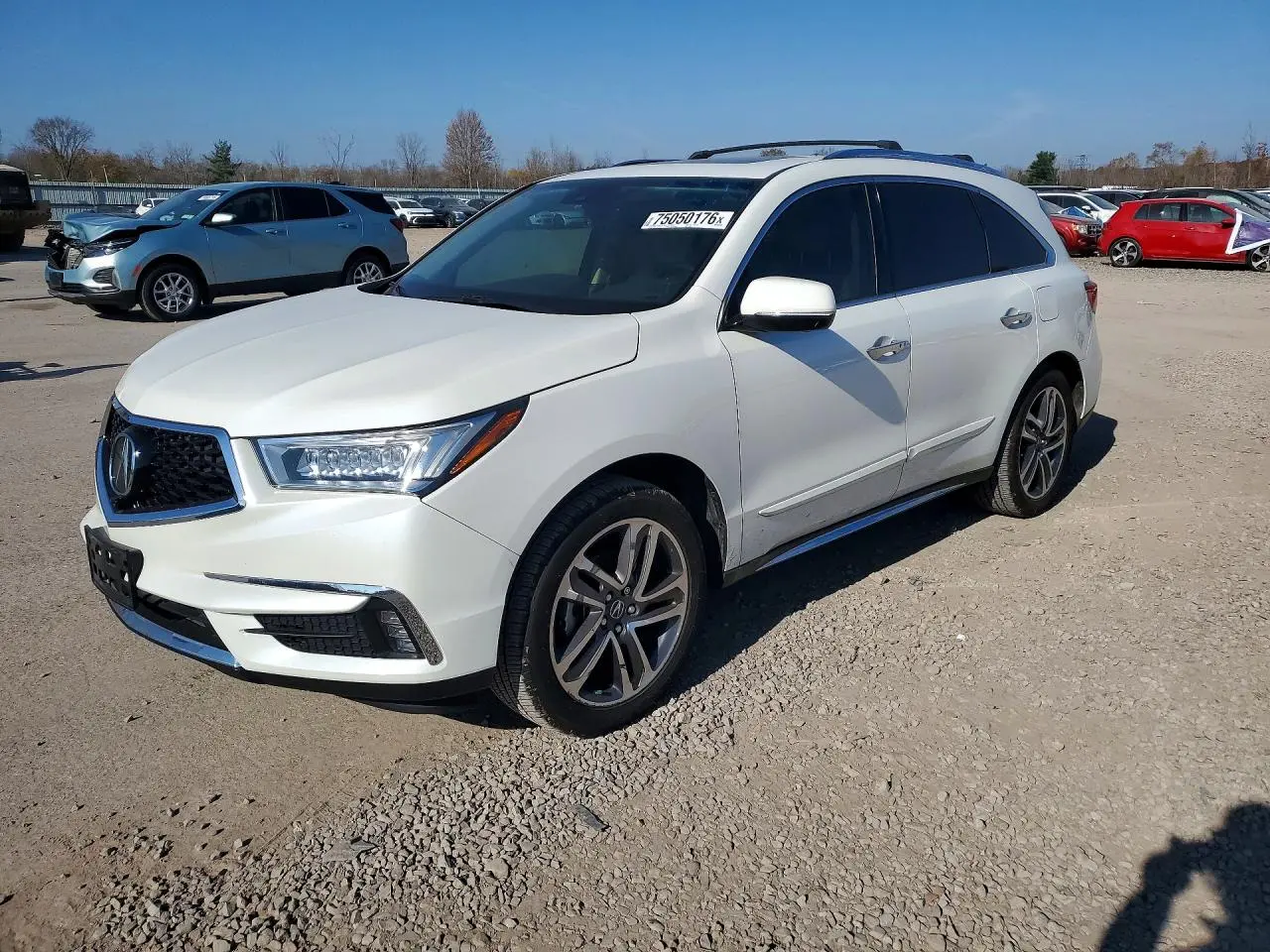 Acura Mdx Advance 2018