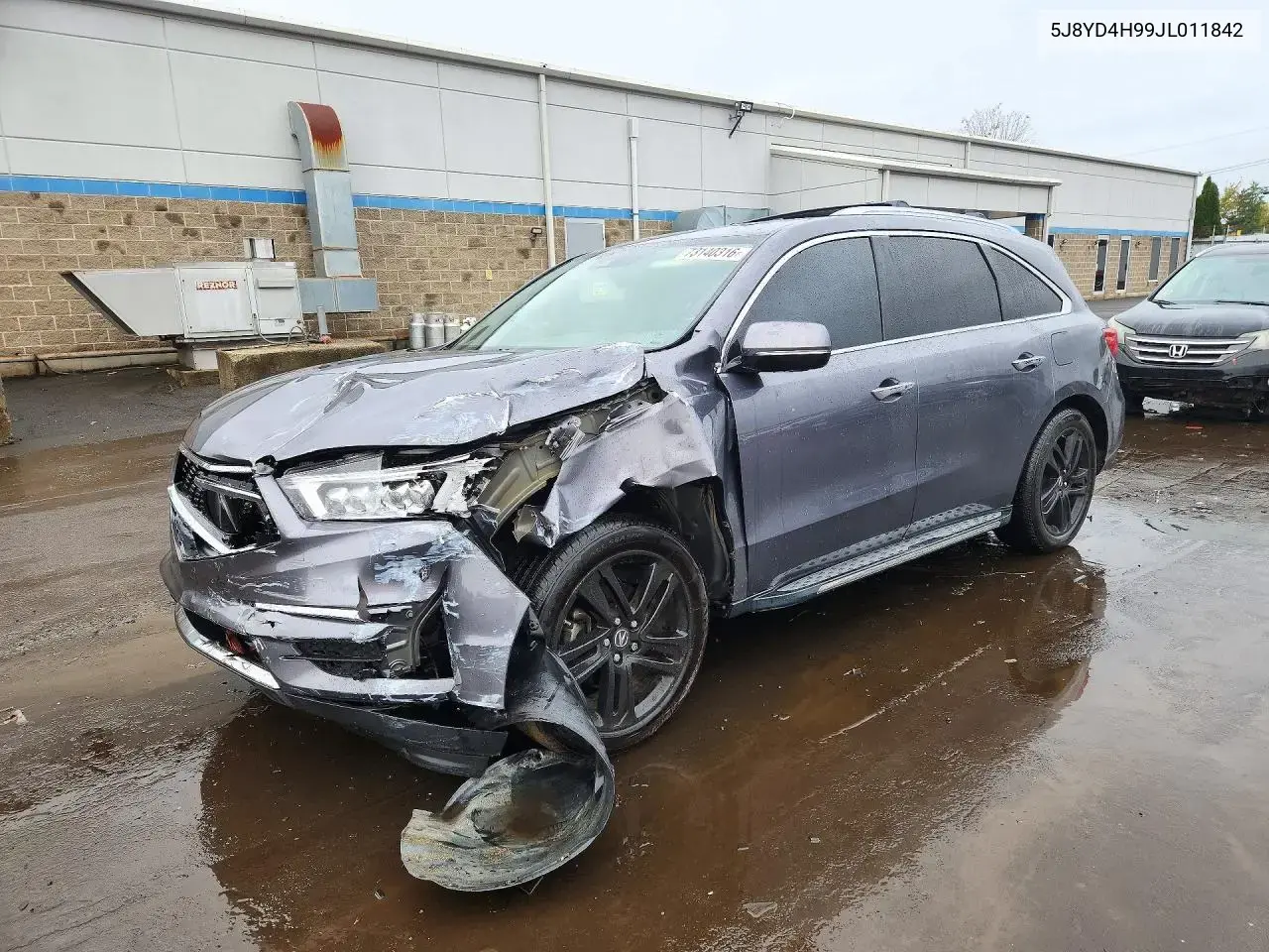 Acura Mdx Advance 2018