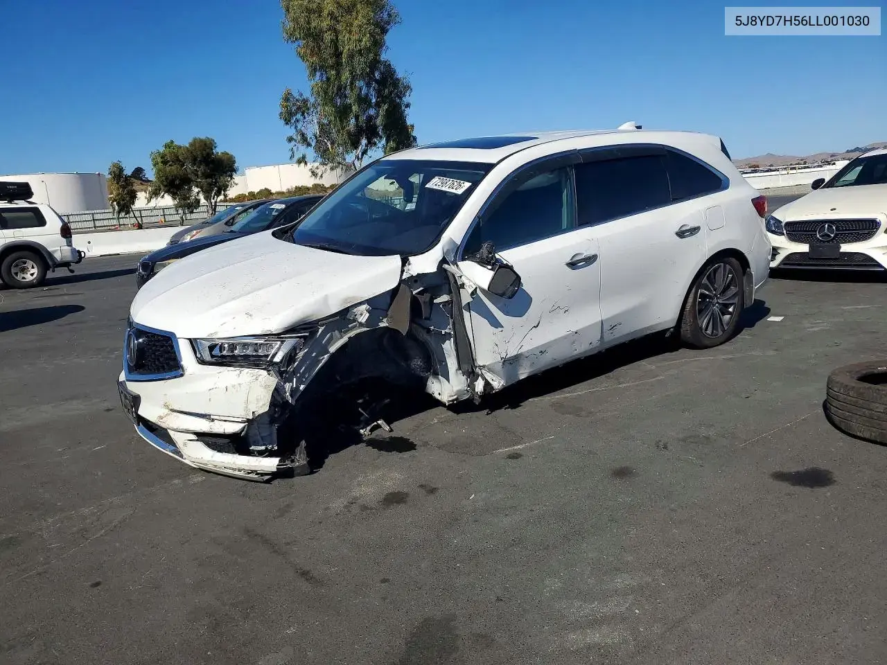 Acura Mdx Sport Hybrid Technology 2020