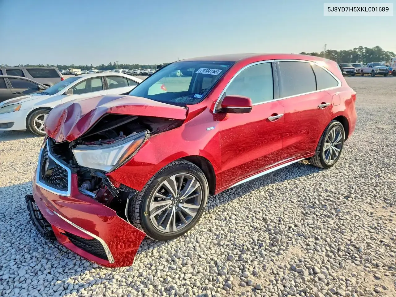 Acura Mdx Sport Hybrid Technology 2019