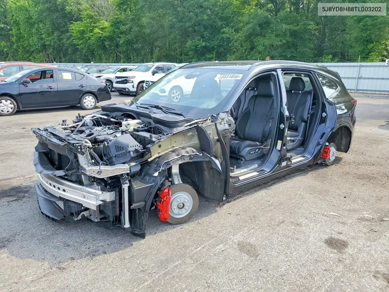 Acura Mdx Type S Advance 2026