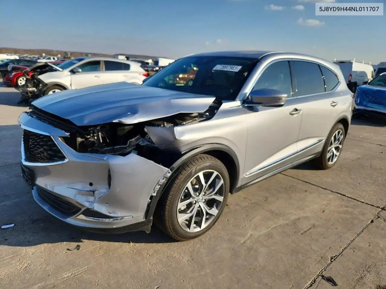 Acura Mdx Technology 2022