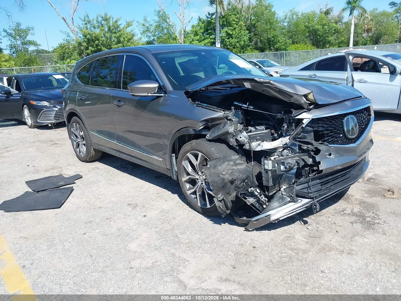 Acura Mdx Technology Package 2024