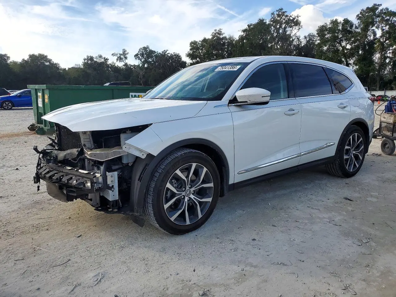 Acura Mdx Technology 2022