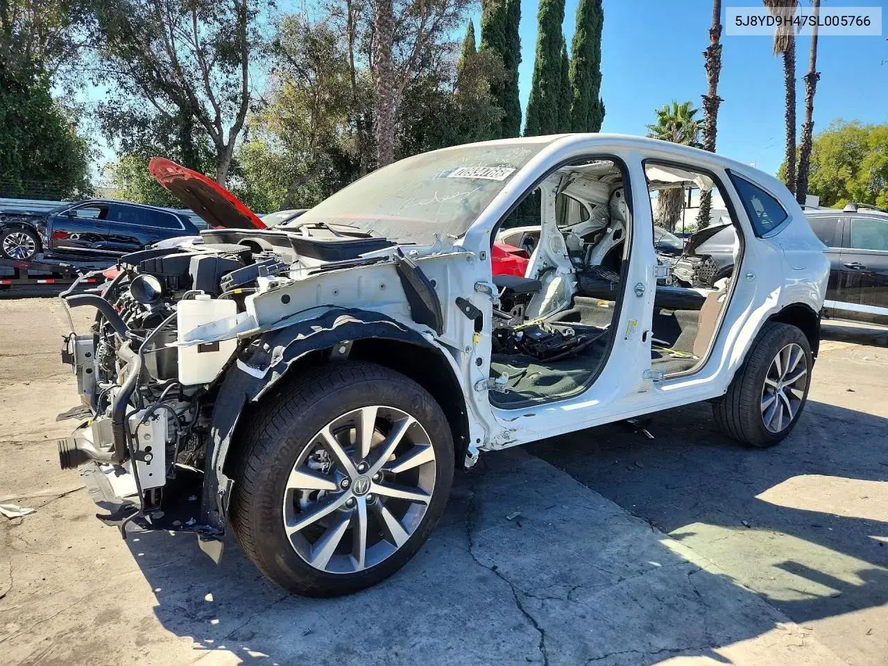 Acura Mdx Technology 2025