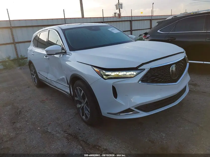 Acura Mdx Technology Package 2022
