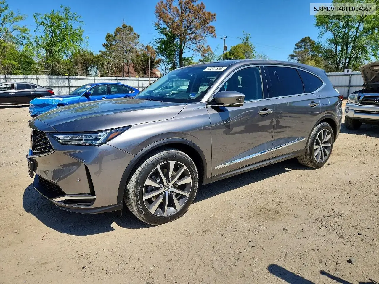 Acura Mdx Technology 2026
