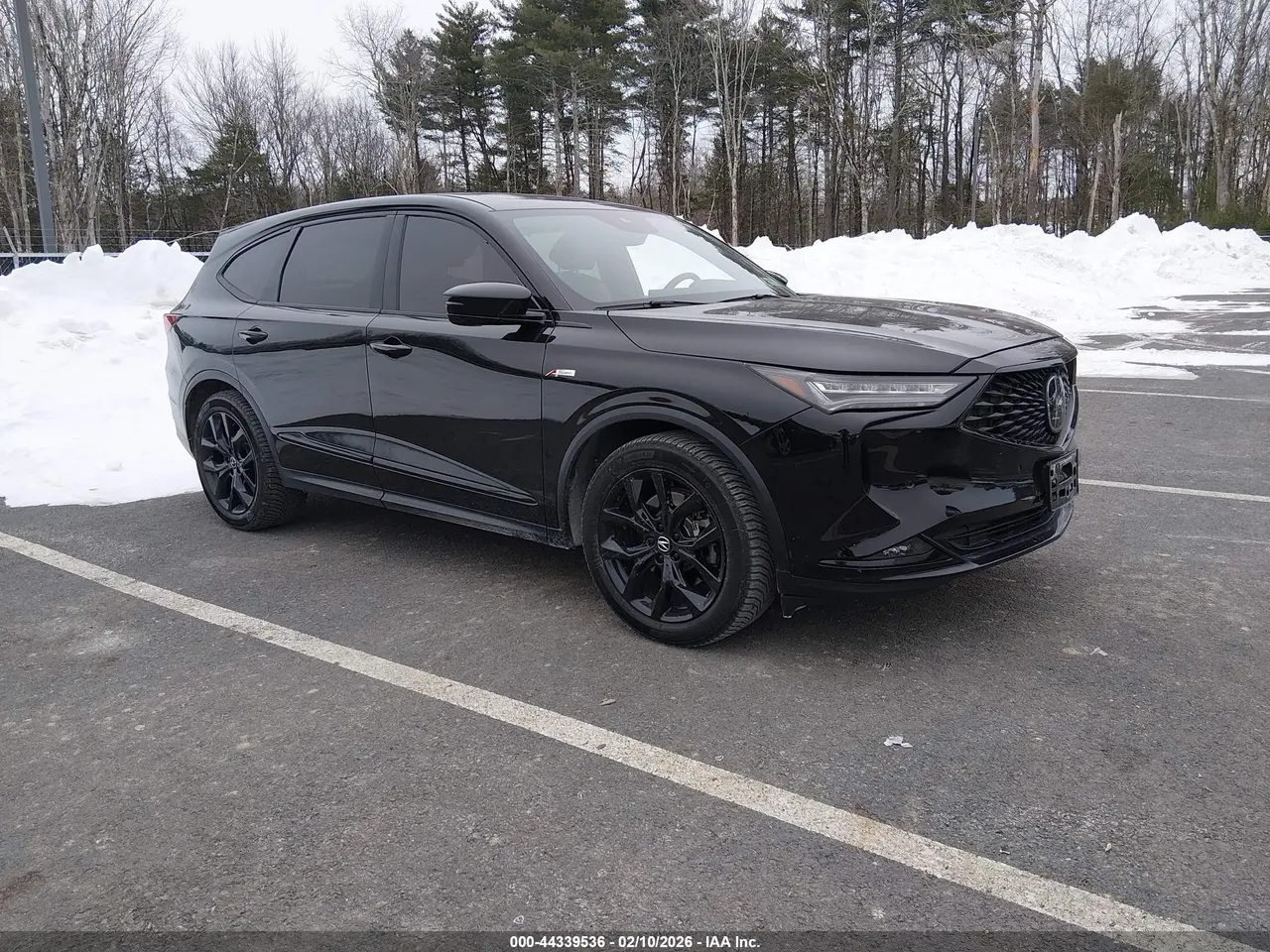 Acura Mdx A-Spec Package 2022