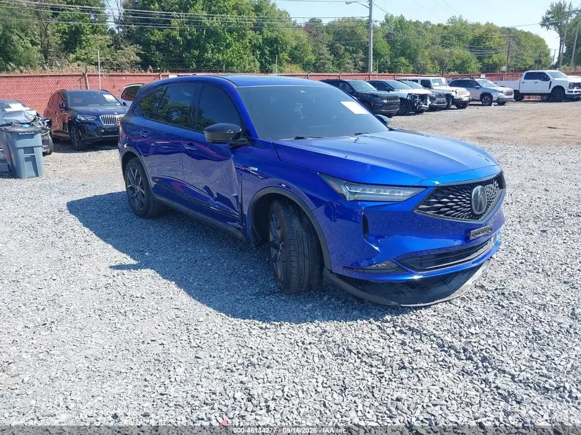 Acura Mdx A-Spec Package 2022