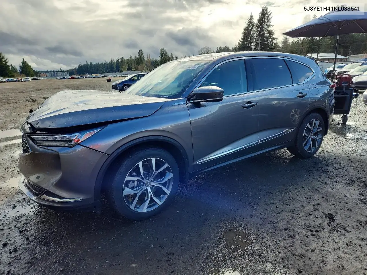 Acura Mdx Technology 2022