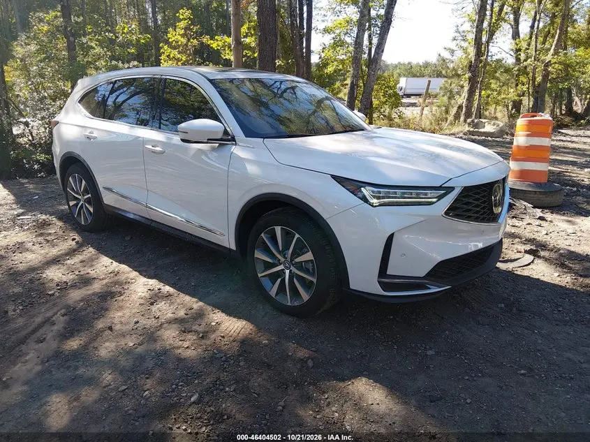 Acura Mdx Technology Package 2025