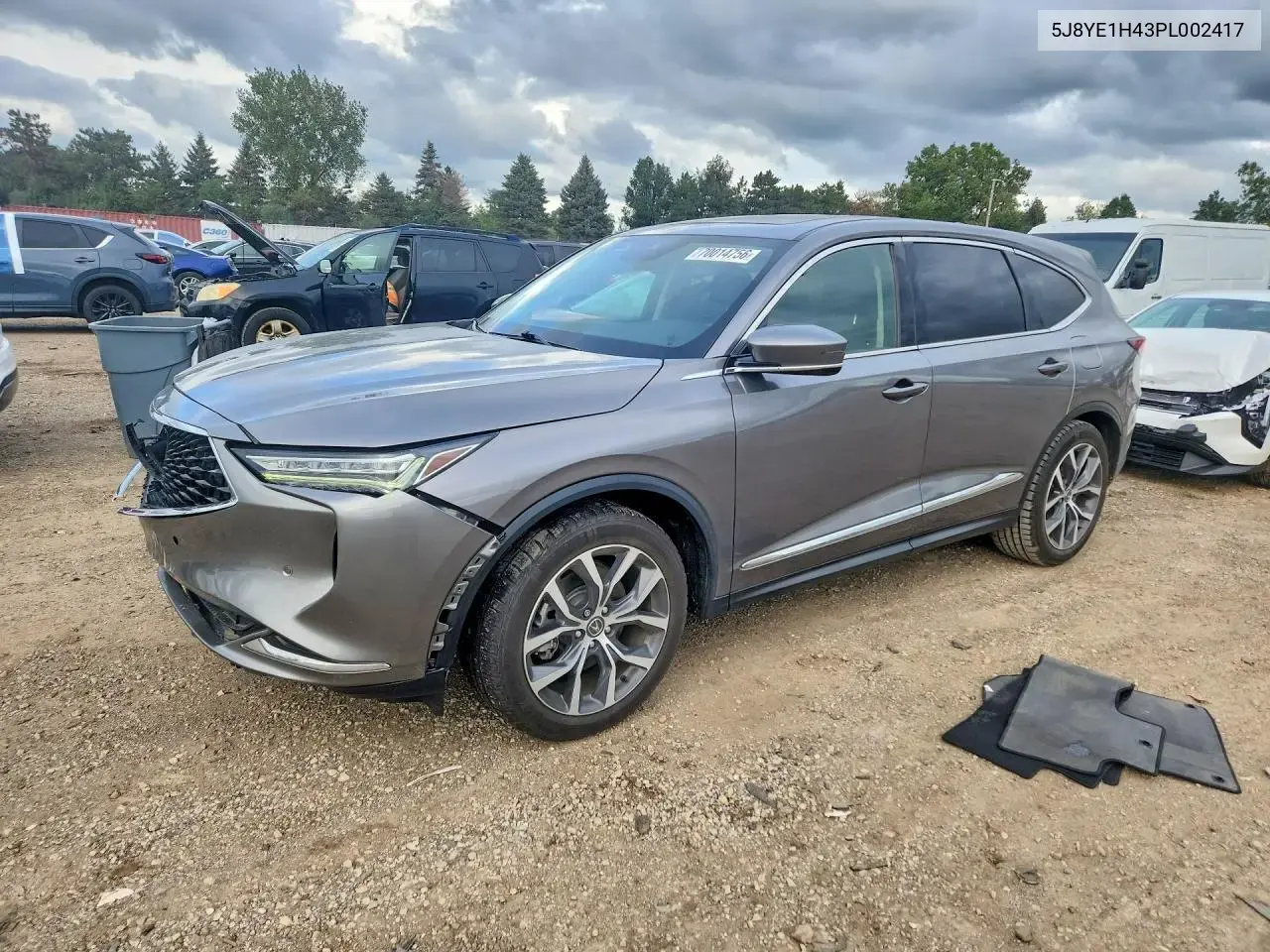 Acura Mdx Technology 2023