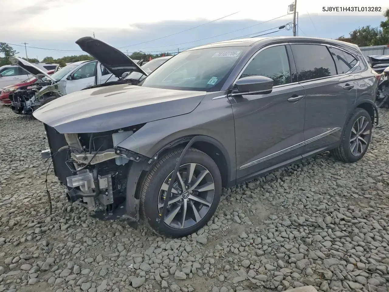 Acura Mdx Technology 2026