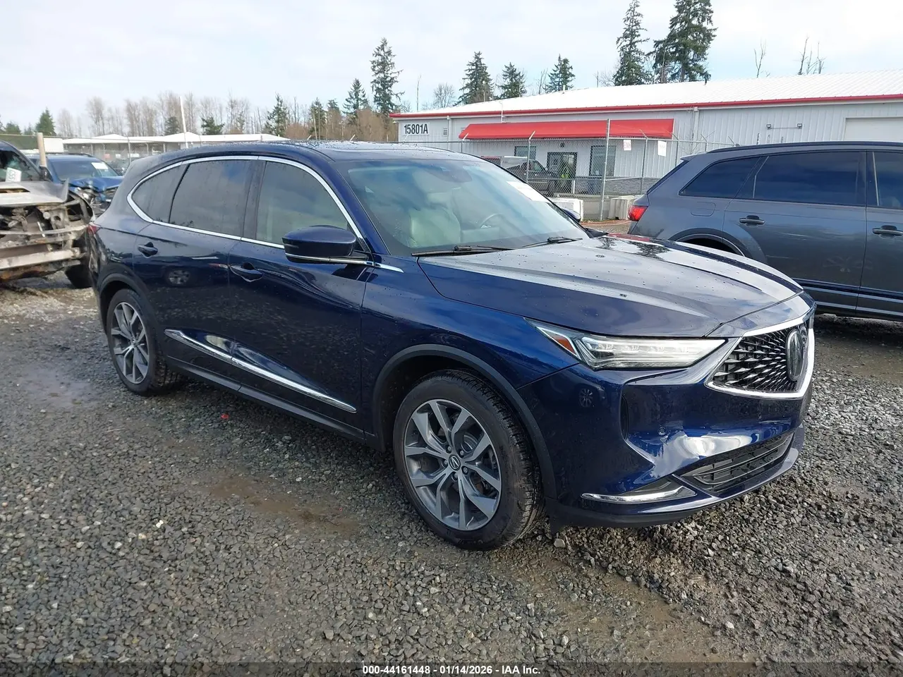 Acura Mdx Technology Package 2022