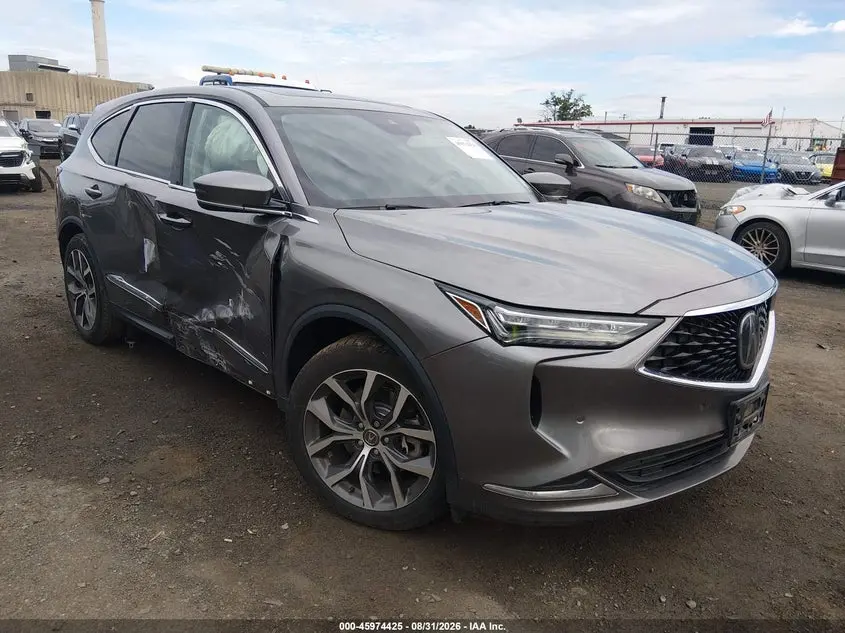 Acura Mdx Technology Package 2022
