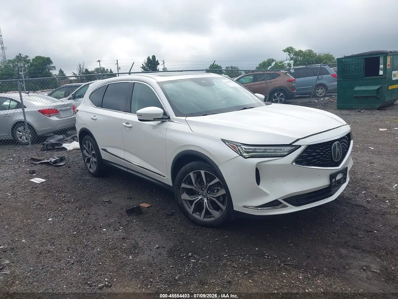 Acura Mdx Technology Package 2024