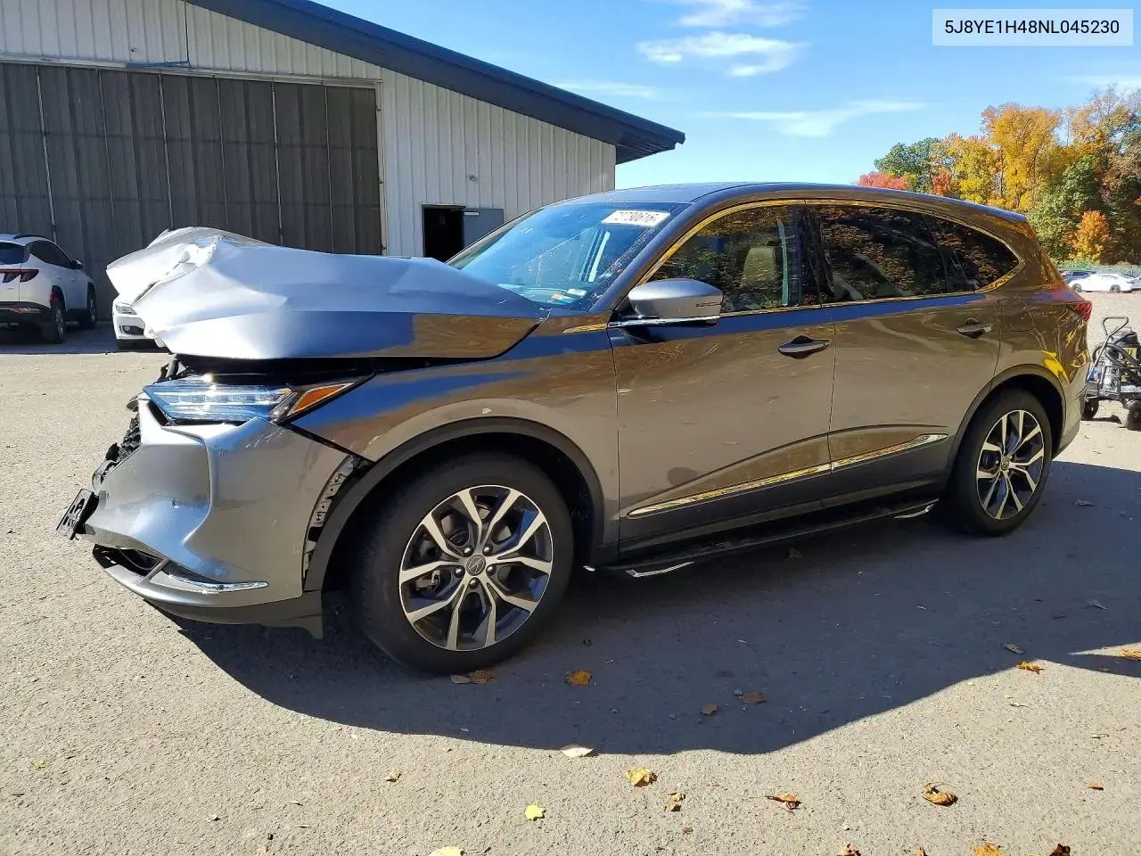 Acura Mdx Technology 2022