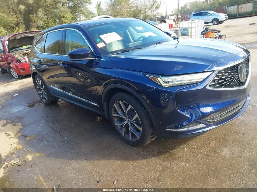 Acura Mdx Technology Package 2022