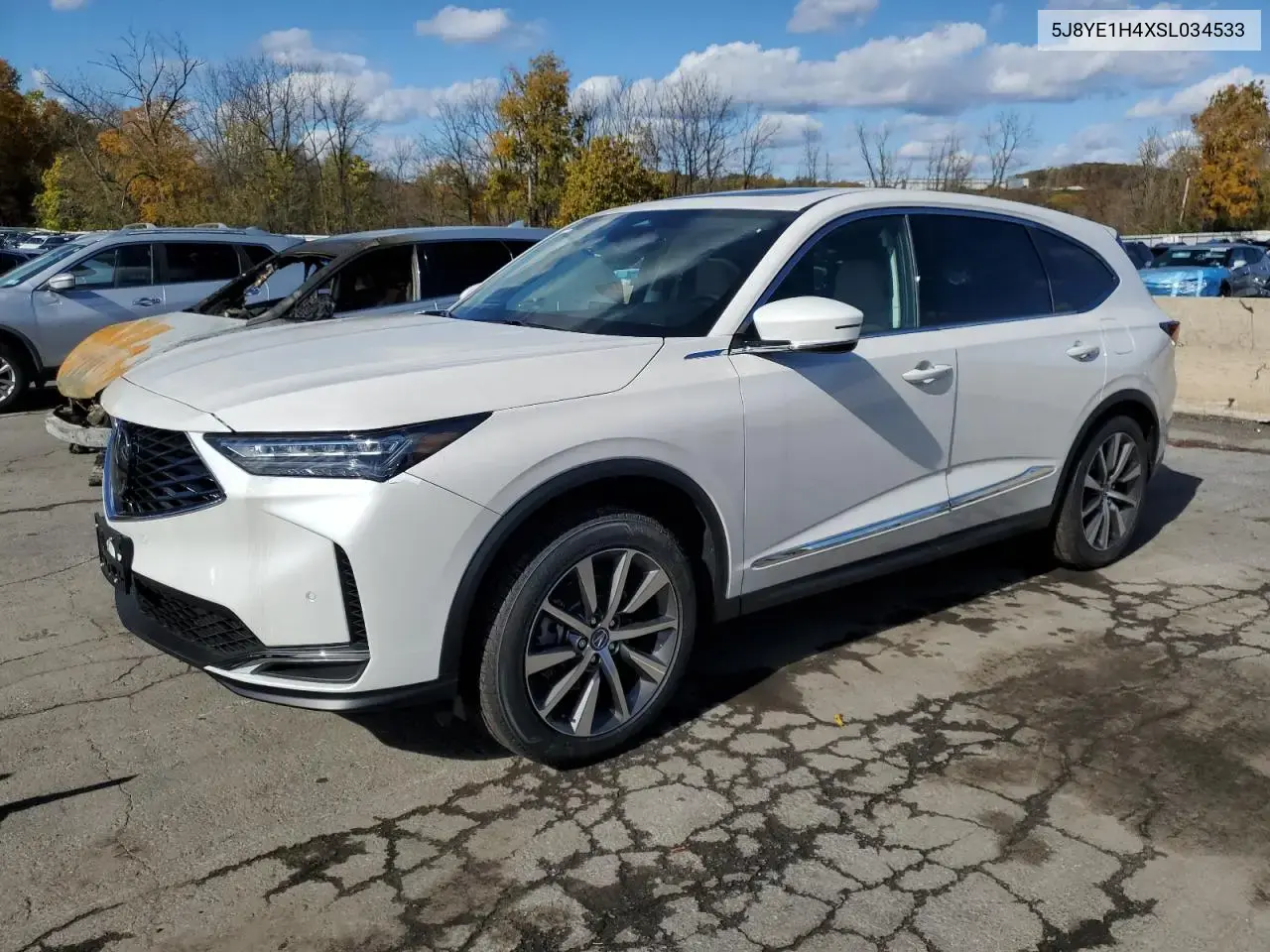 Acura Mdx Technology 2025