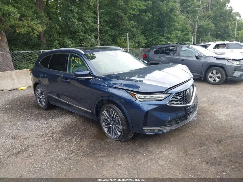 Acura Mdx Advance Package 2026