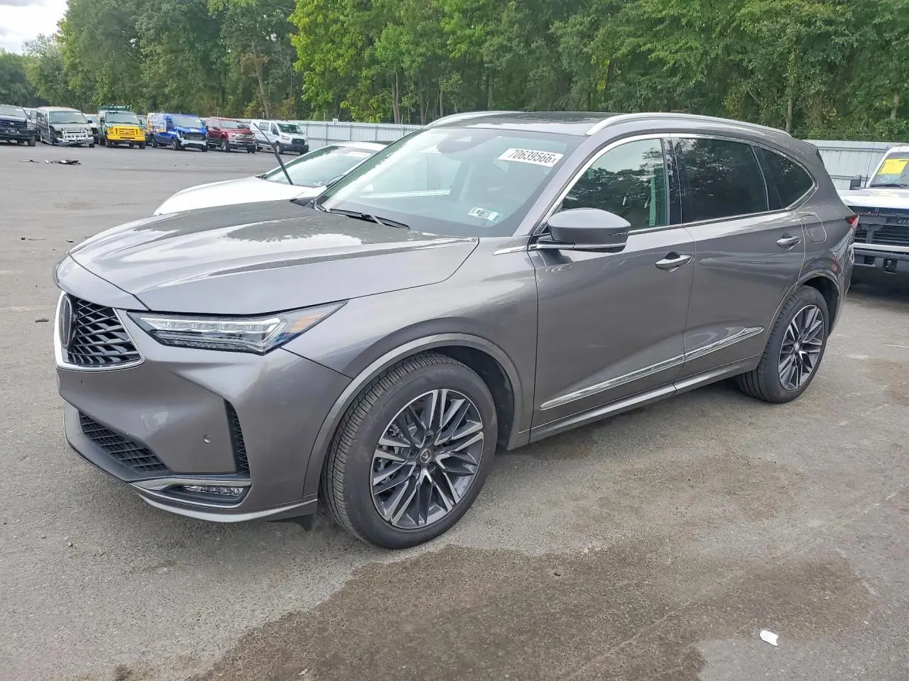 Acura Mdx Advance 2026