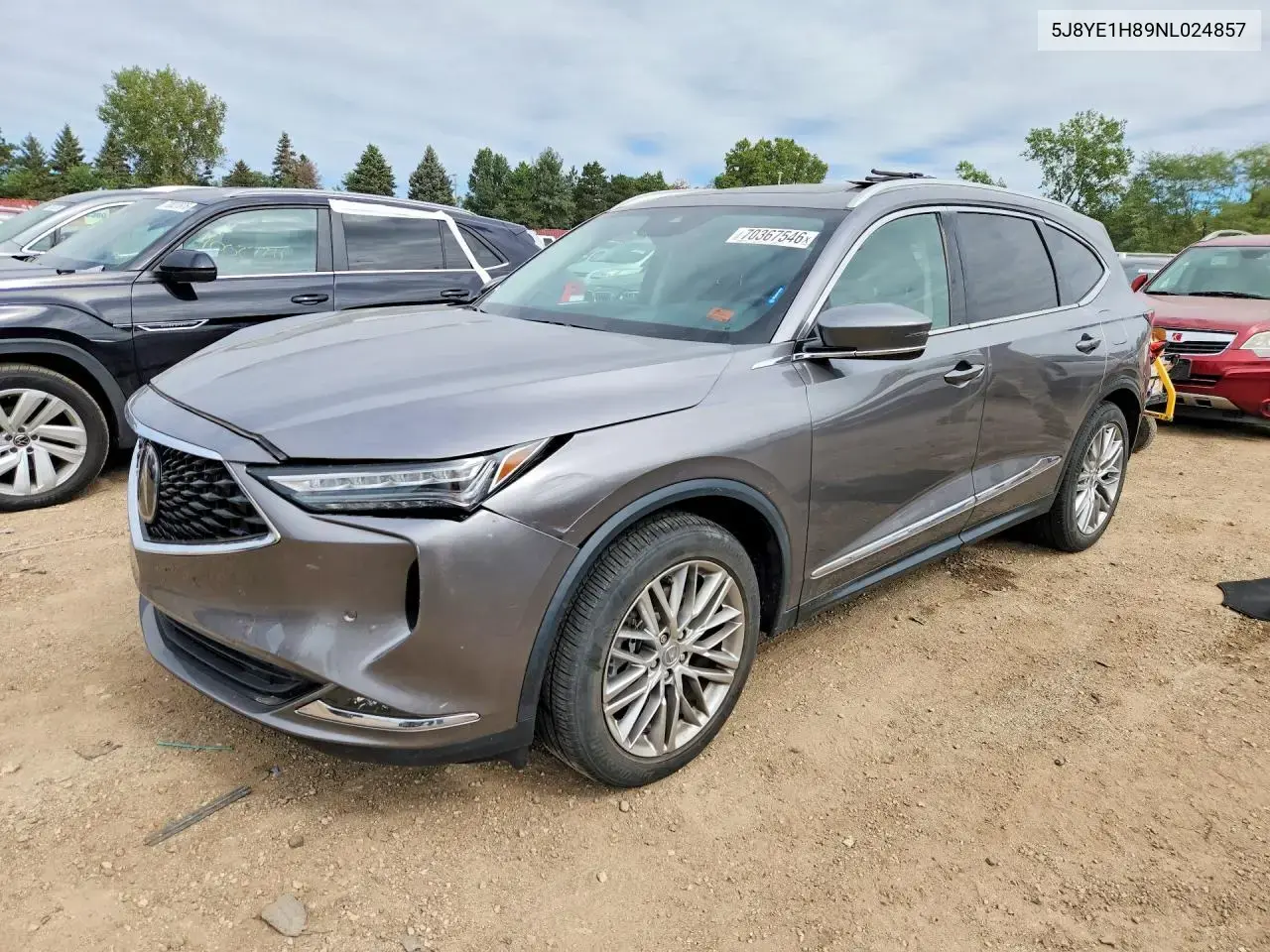 Acura Mdx Advance 2022