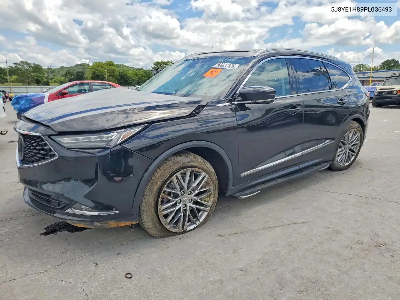 Acura Mdx Advance 2023