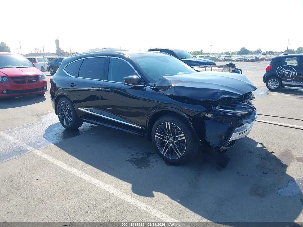 Acura Mdx Advance Package 2026