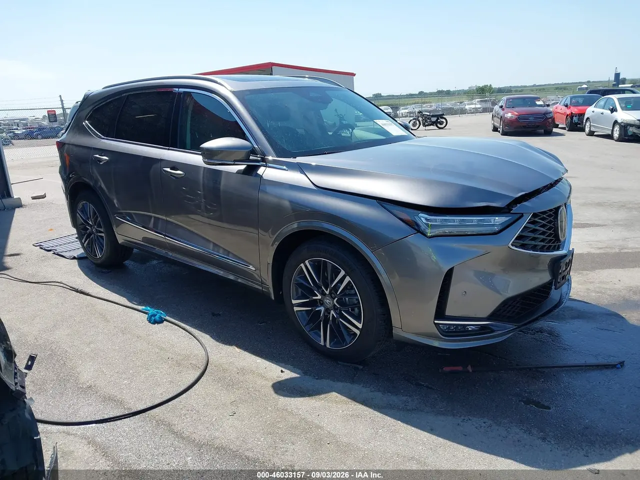Acura Mdx Advance Package 2026