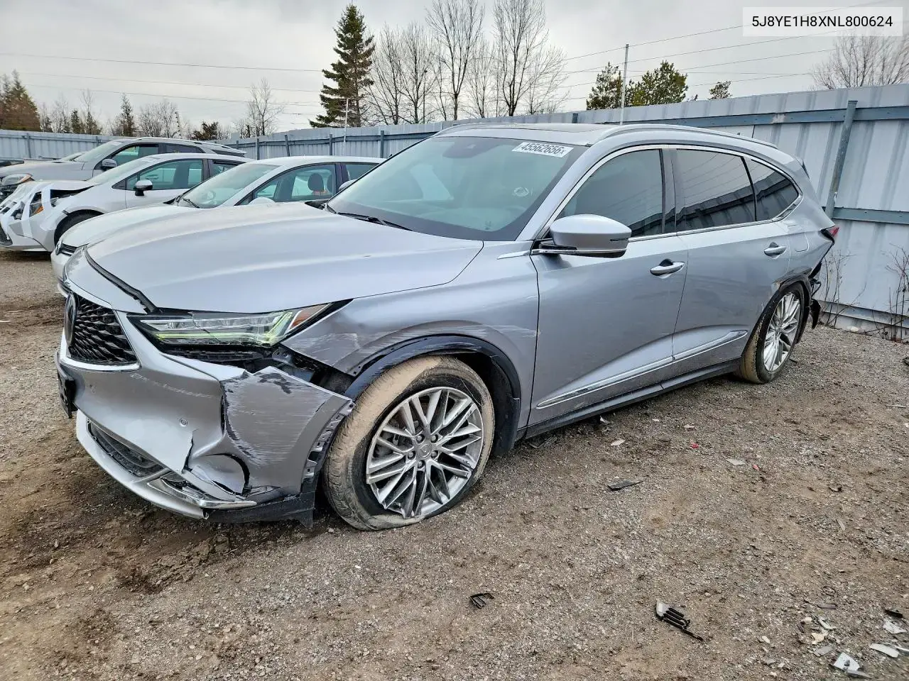 Acura Mdx Advance 2022