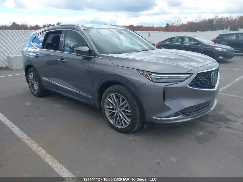 Acura Mdx Platinum Elite 2023