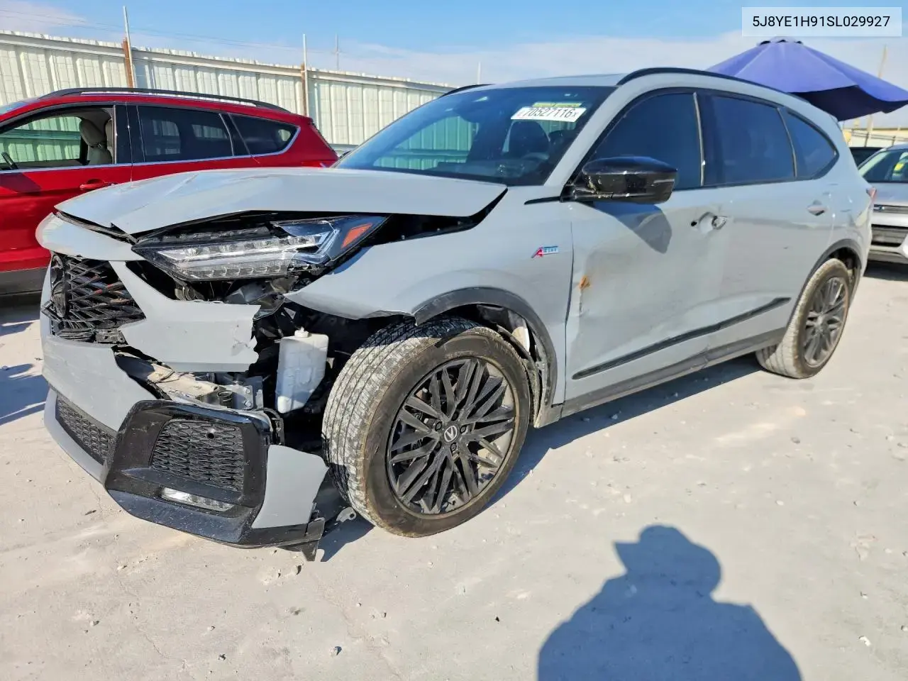 Acura Mdx A-Spec Advance 2025