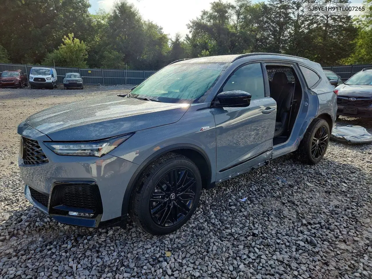 Acura Mdx A-Spec Advance 2026
