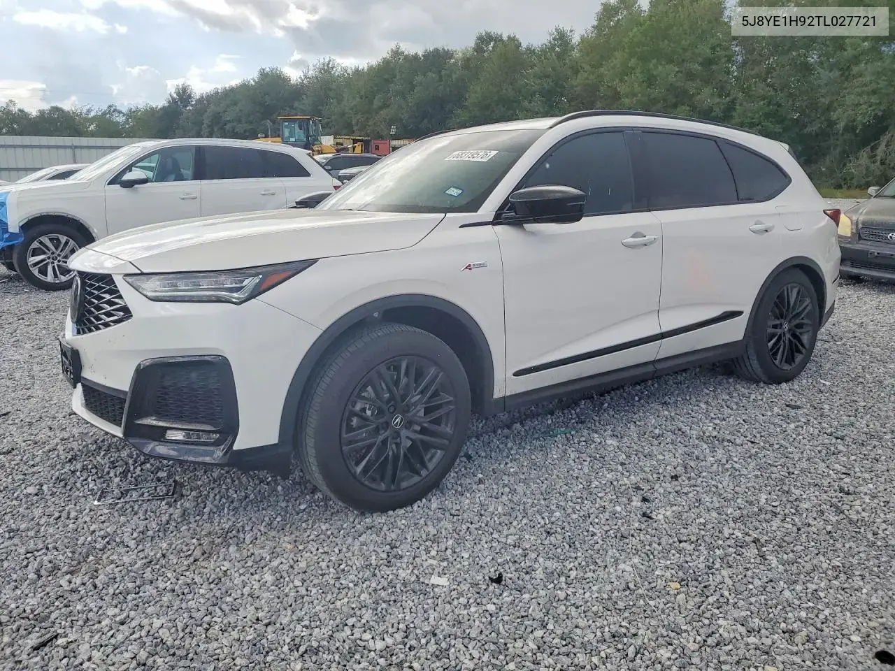 Acura Mdx A-Spec Advance 2026