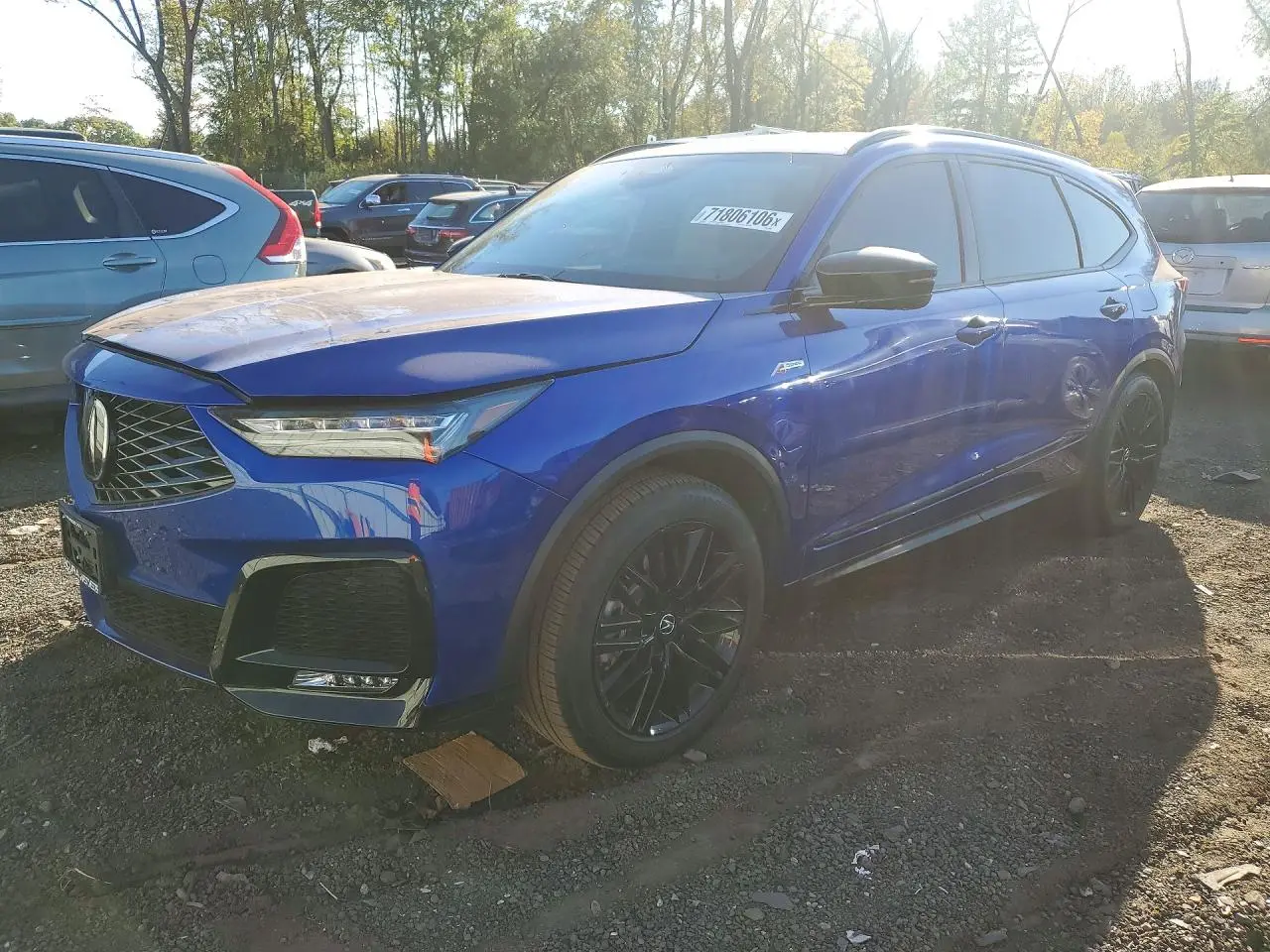 Acura Mdx A-Spec Advance 2025