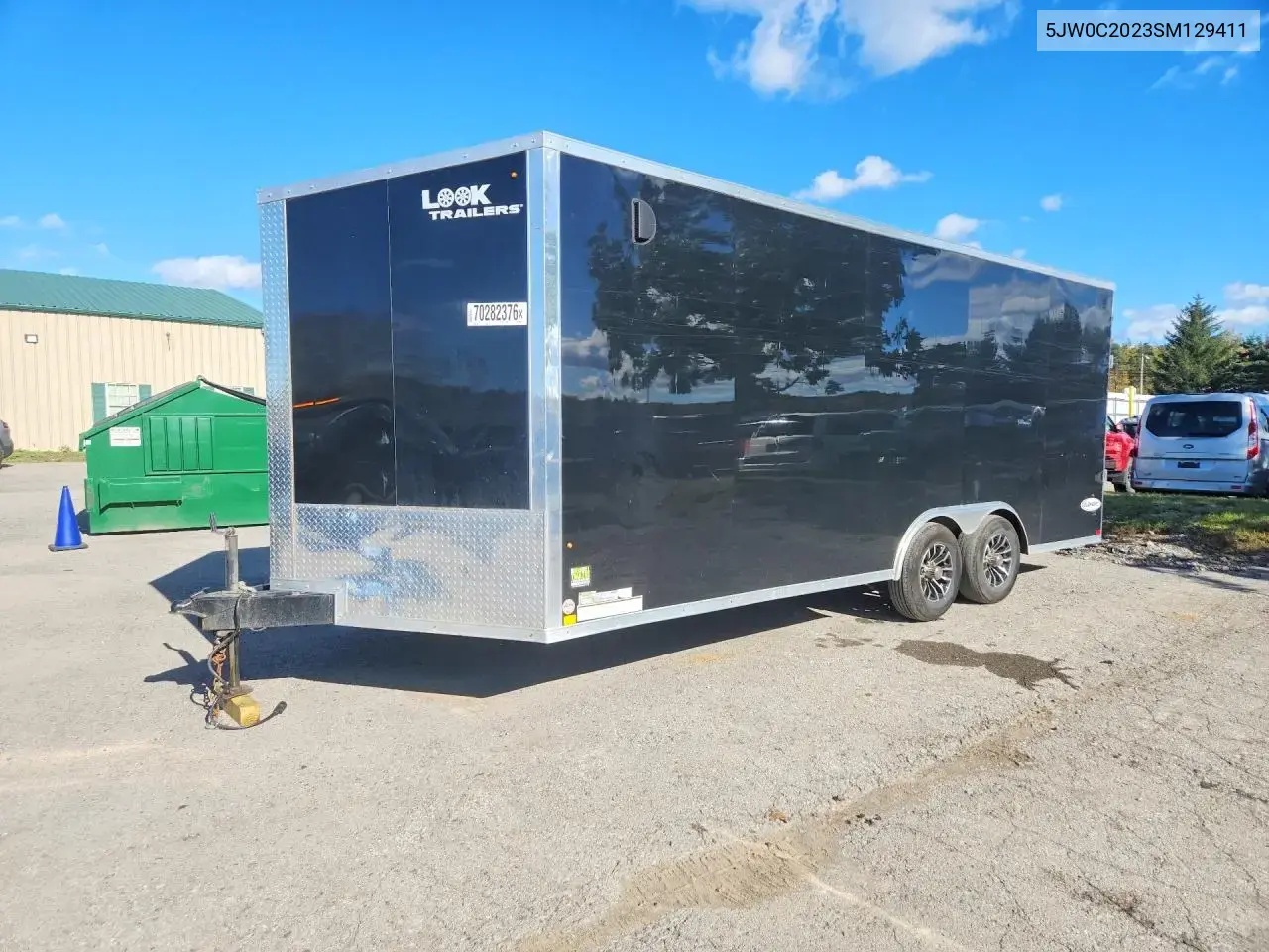 Look K-Sec10220-100 Enclosed Cargo Trailer 2025