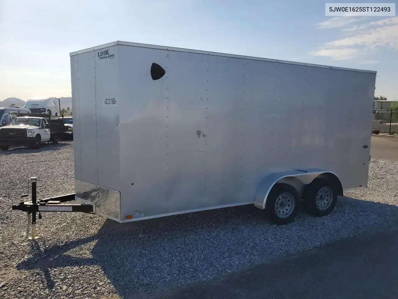 Look K8416Stsv-070 Enclosed Cargo Trailer 2025