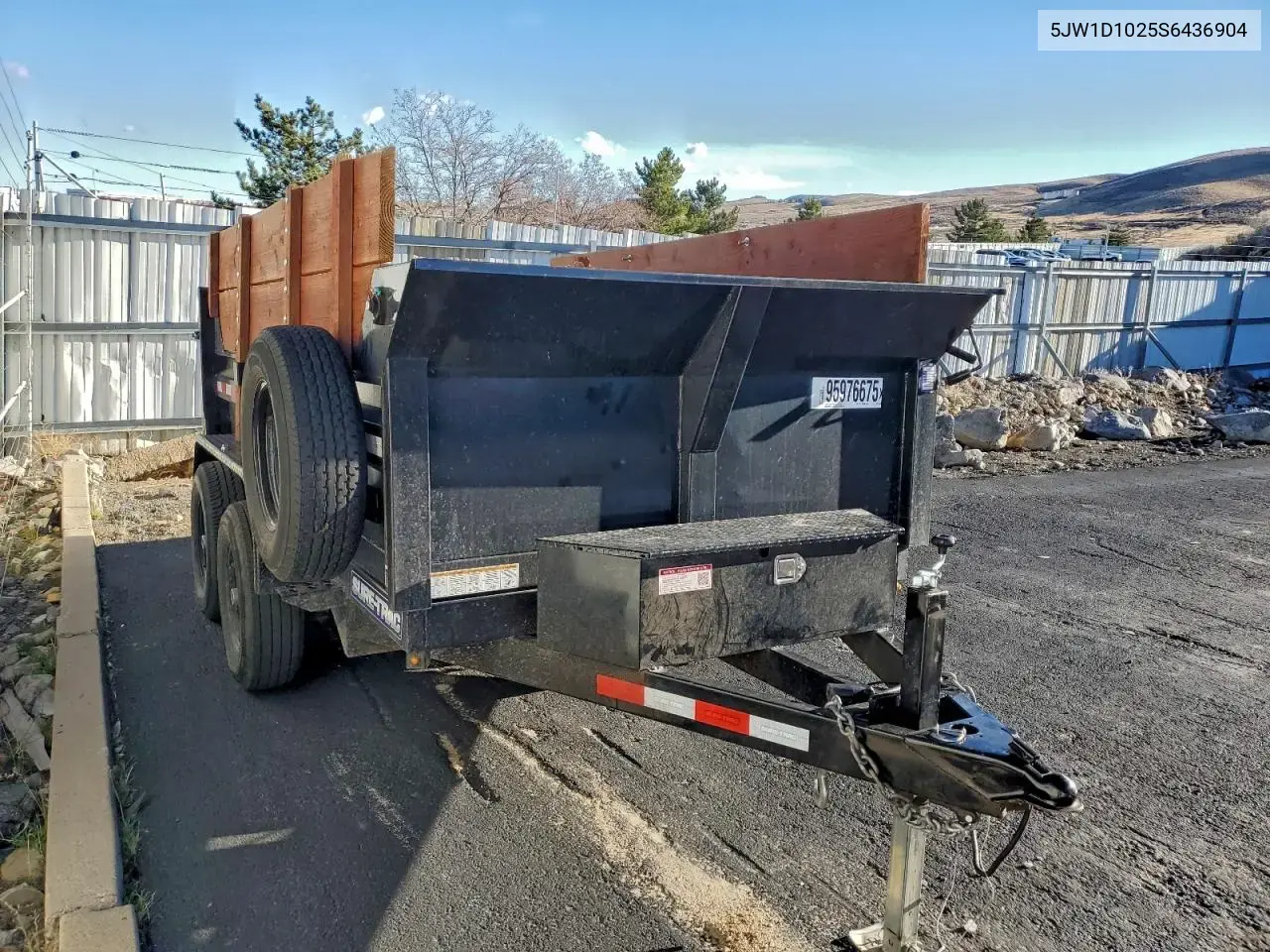 Sure-Trac St7210D1R-B-100 Dump Trailer 2025