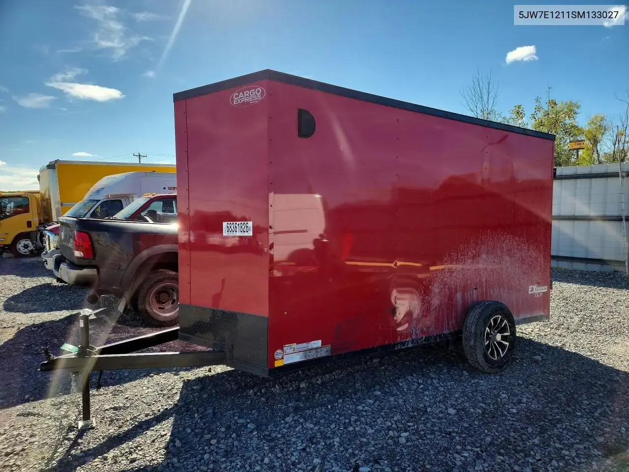 Novae Enclosed Cargo Trailer 2025