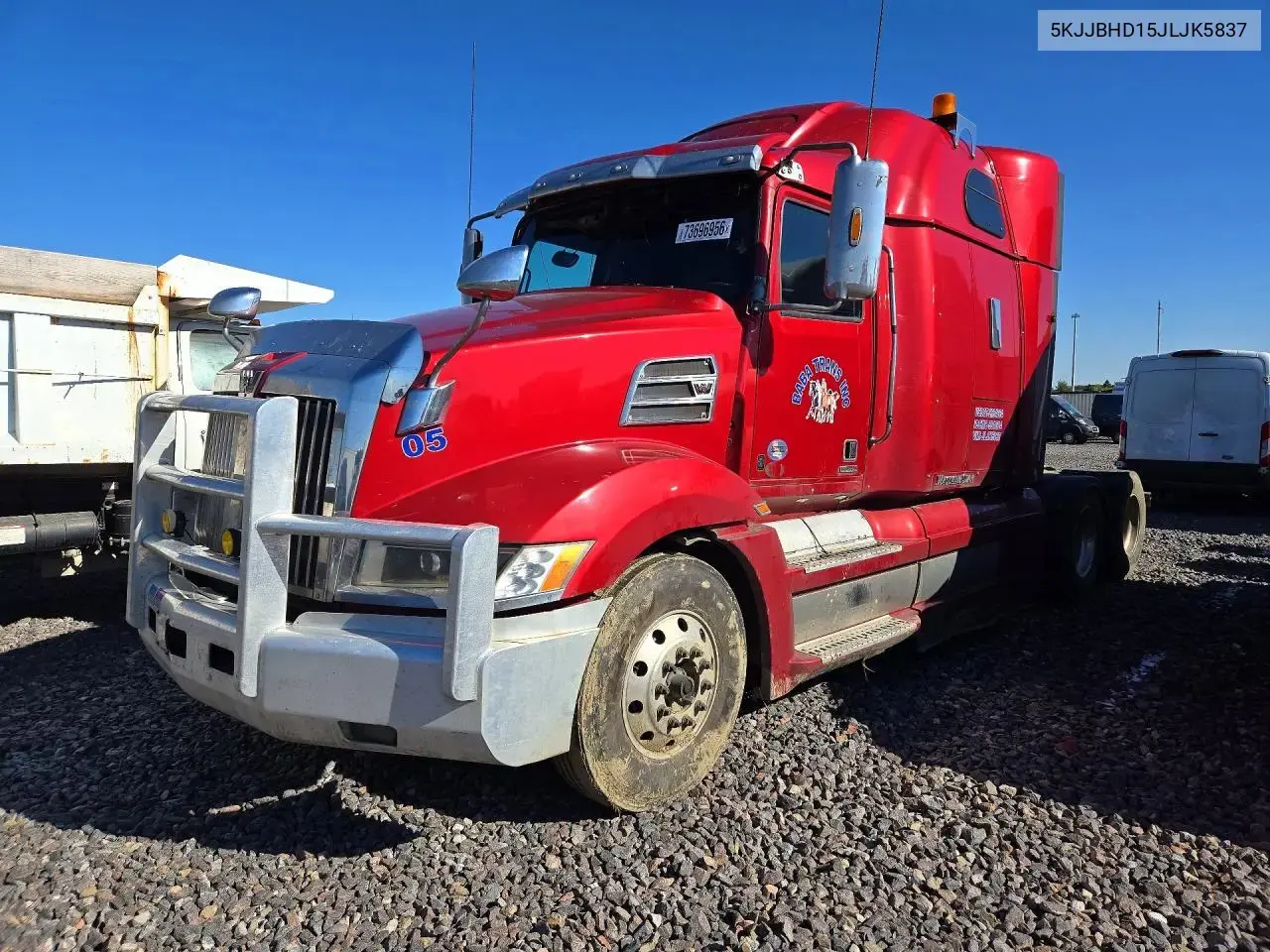 Western Star/Auto Car 5700 Xe 2018