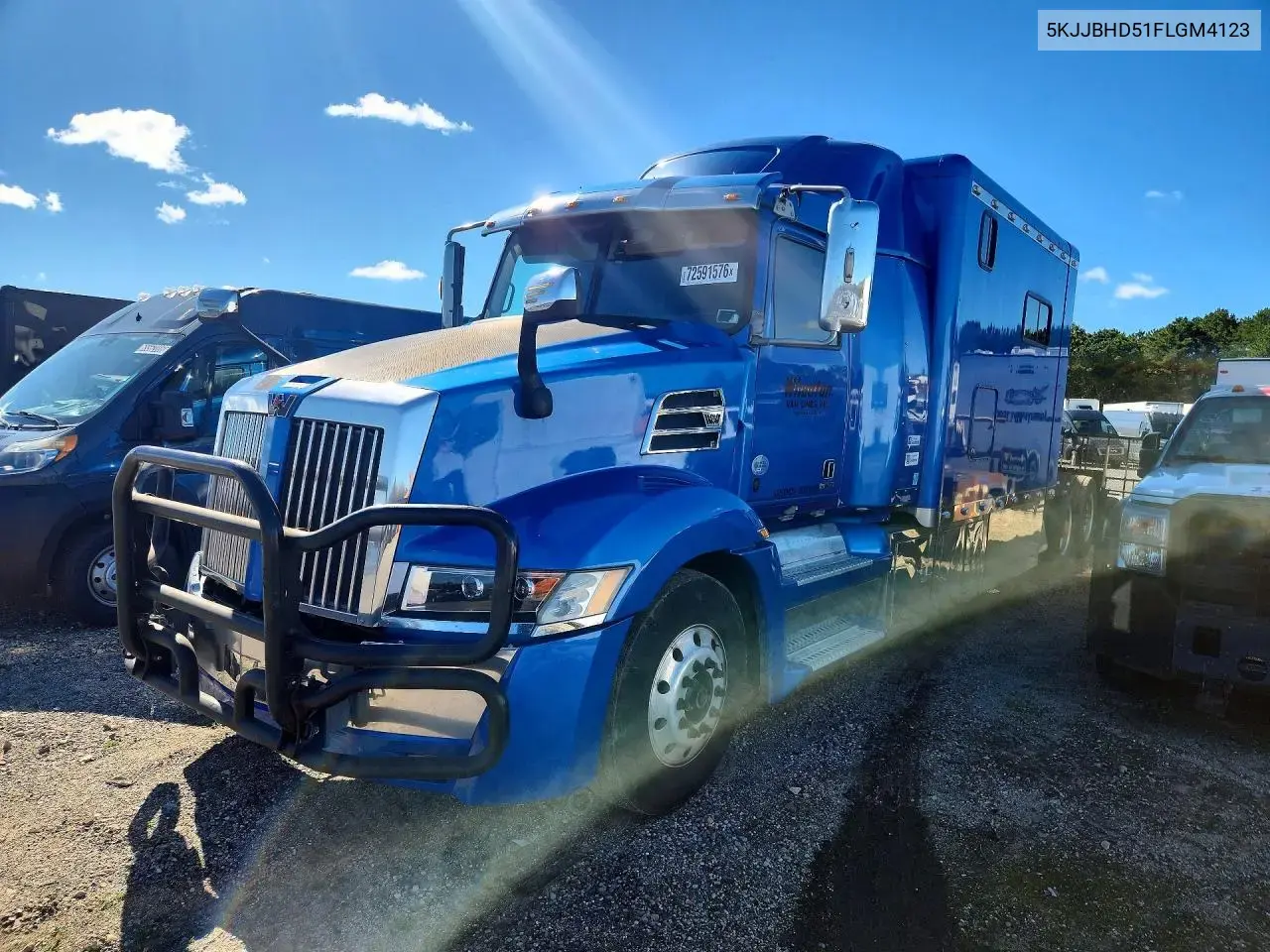 Western Star/Auto Car Tractor - Semi Truck 2015