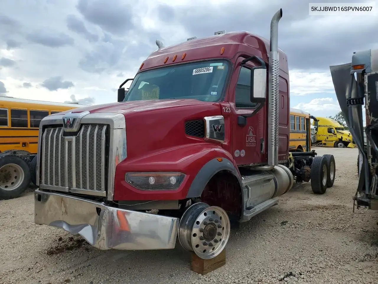 Western Star/Auto Car 49X Chassis 2025