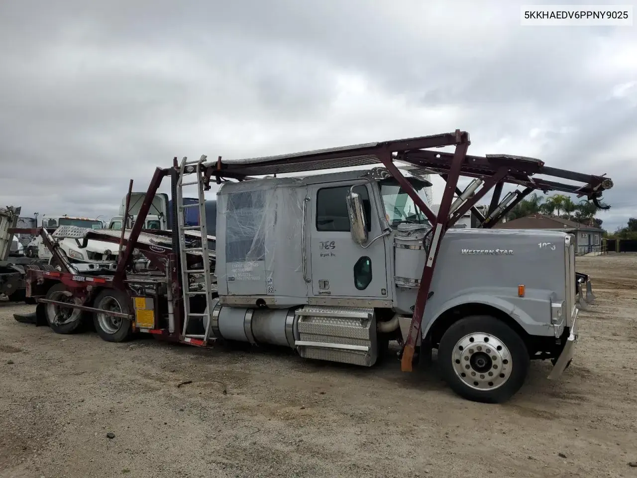 Western Star 4900 Car Hauler Truck 2023