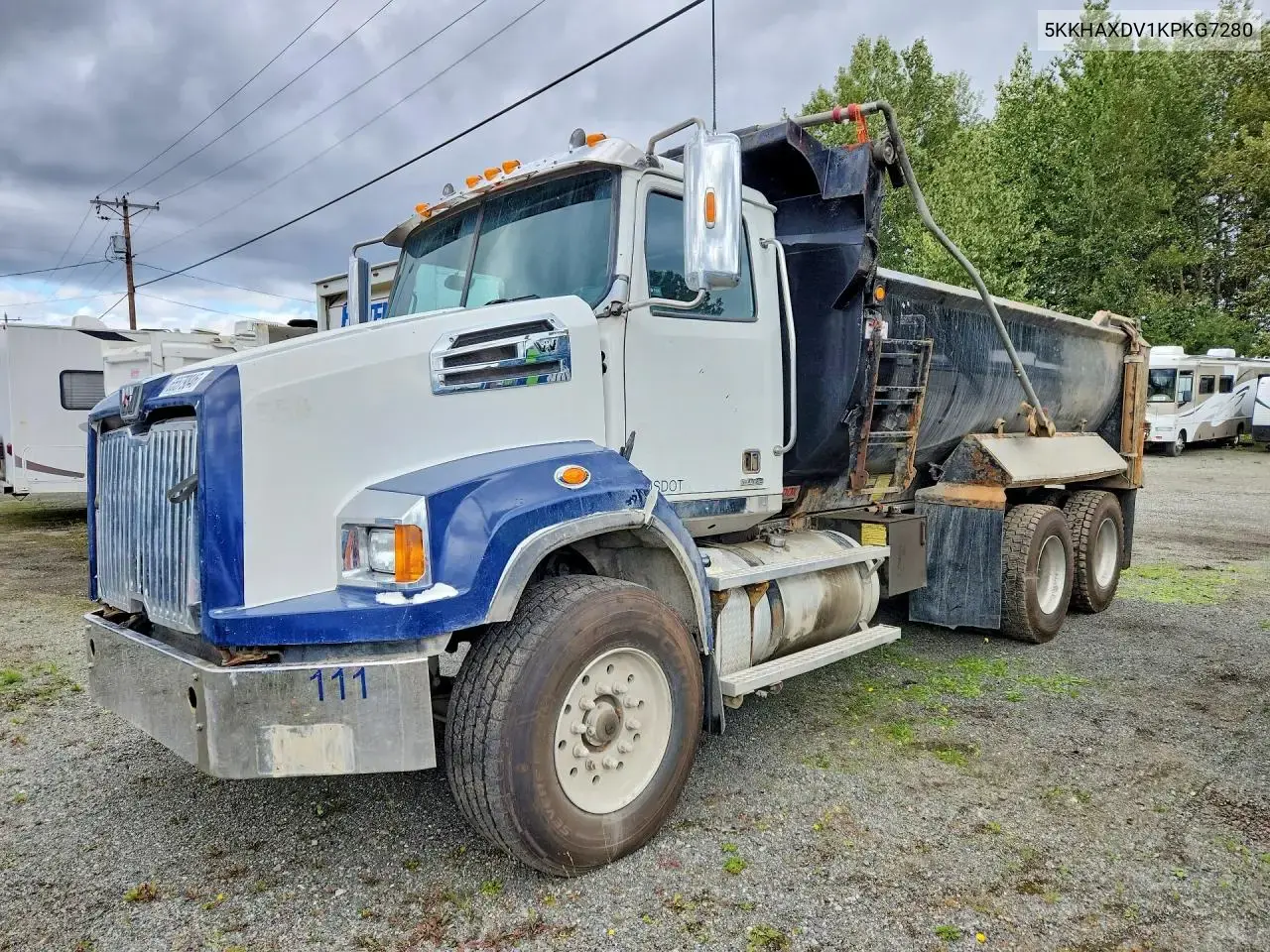 Western Star/Auto Car 4700 Dump Truck 2019